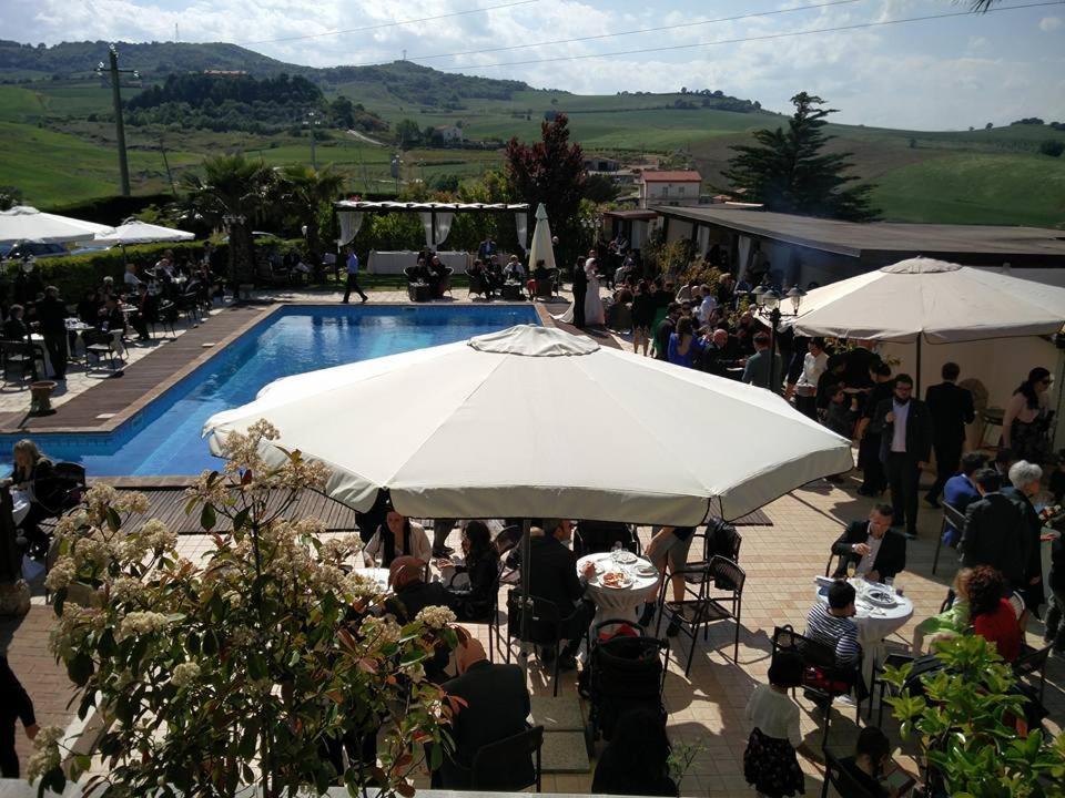 Al Settimo Cielo Aparthotel Montenero di Bisaccia Exterior foto