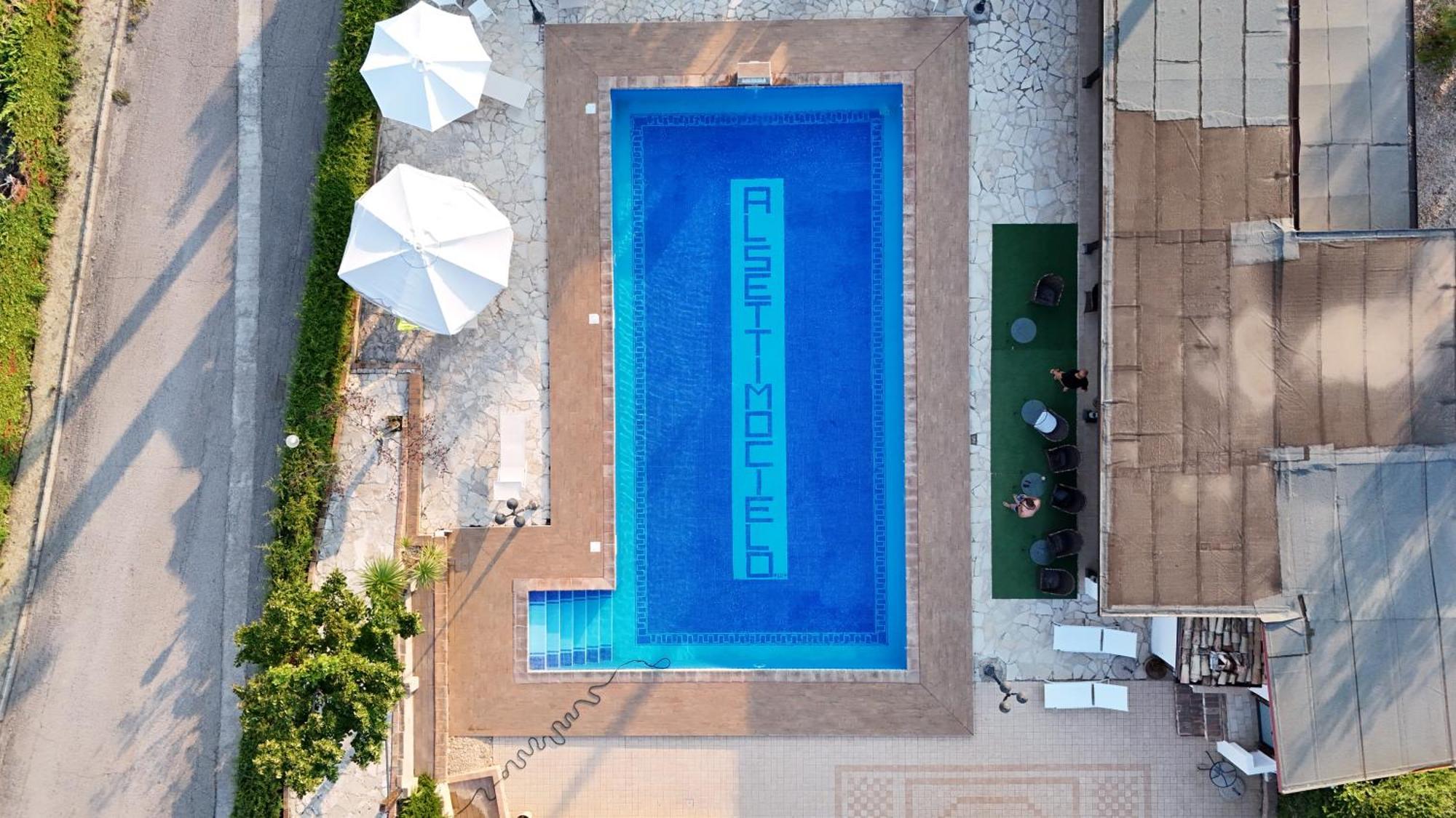 Al Settimo Cielo Aparthotel Montenero di Bisaccia Exterior foto