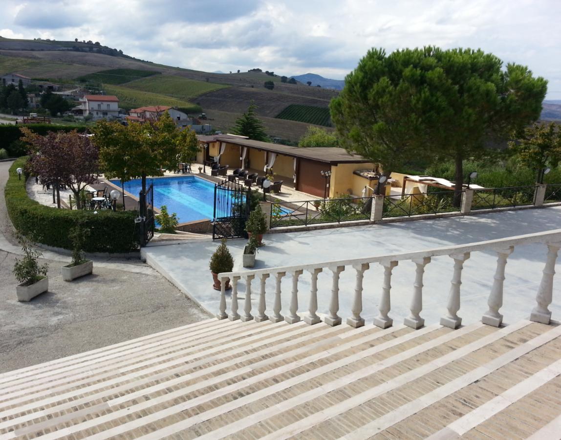 Al Settimo Cielo Aparthotel Montenero di Bisaccia Exterior foto